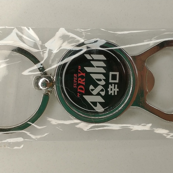 Asahi keychain bottle opener - Picture 2 of 3